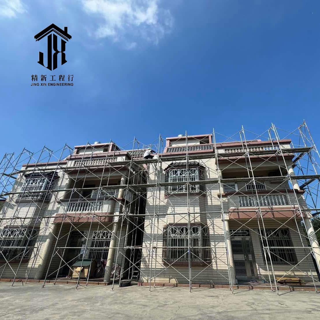 溪湖磁磚外牆高壓水柱清洗/施作透明防水漆